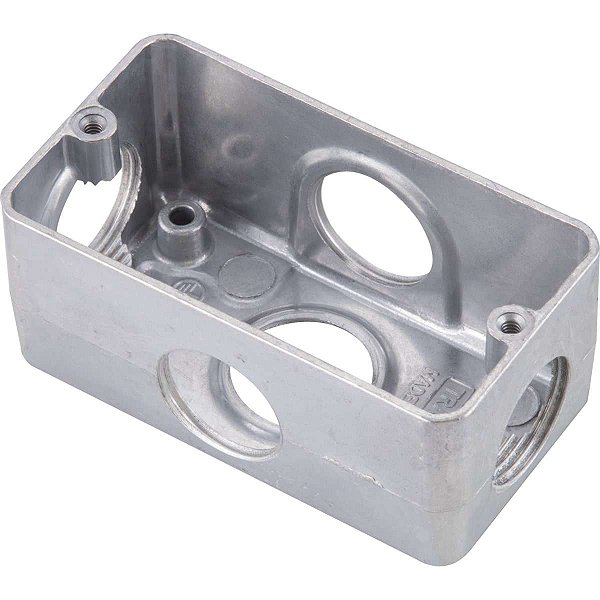 CONDULETE MULTIPLO X (B) 1" SEM TAMPA TRAMONTINA