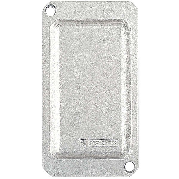 TAMPA CONDULETE 3/4 "CEGA ESTAMPADA FINA S/PINTURA TRAMONTINA