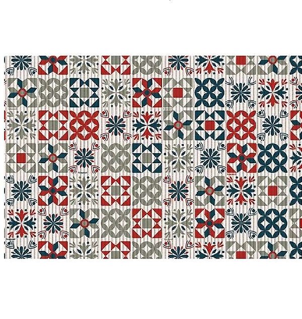 PASSADEIRA TROP. 43CM AZULEJOS 2.0 METRO KAPAZI