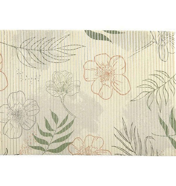 PASSADEIRA TROP. 43CM FLORAL DELICADO METRO KAPAZI