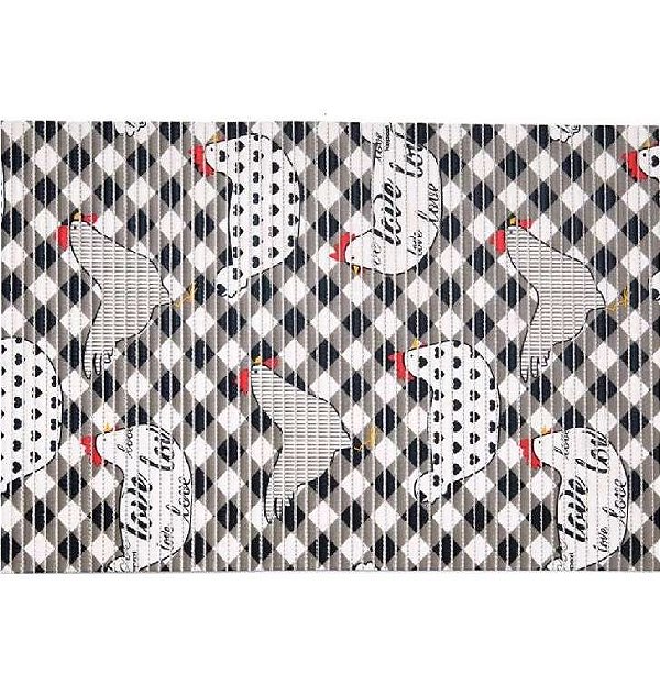 PASSADEIRA TROP. 43CM GALINHA LOVE METRO KAPAZI