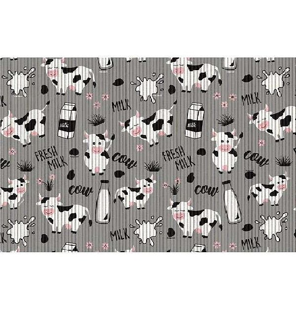 PASSADEIRA TROP. 43CM MU MU CINZA 2.0 METRO KAPAZI