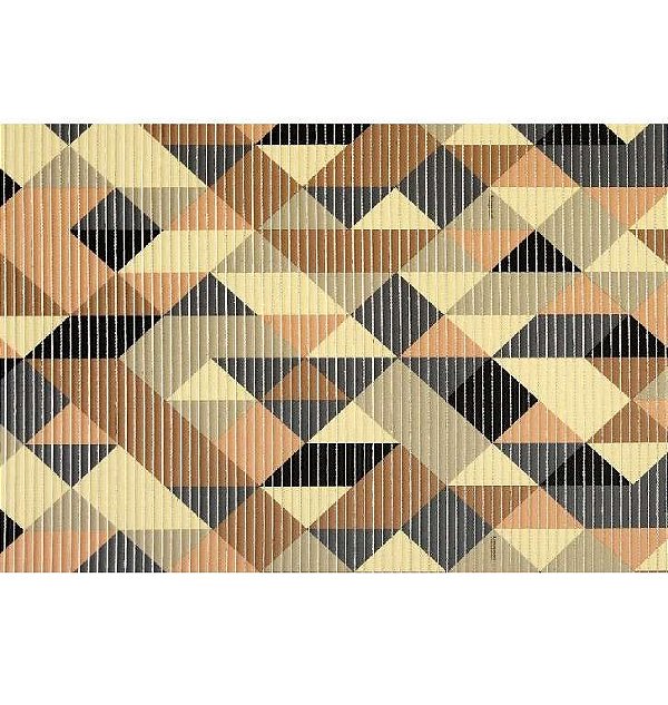 PASSADEIRA TROP. 65CM TRIANGULOS COLOR METRO KAPAZI