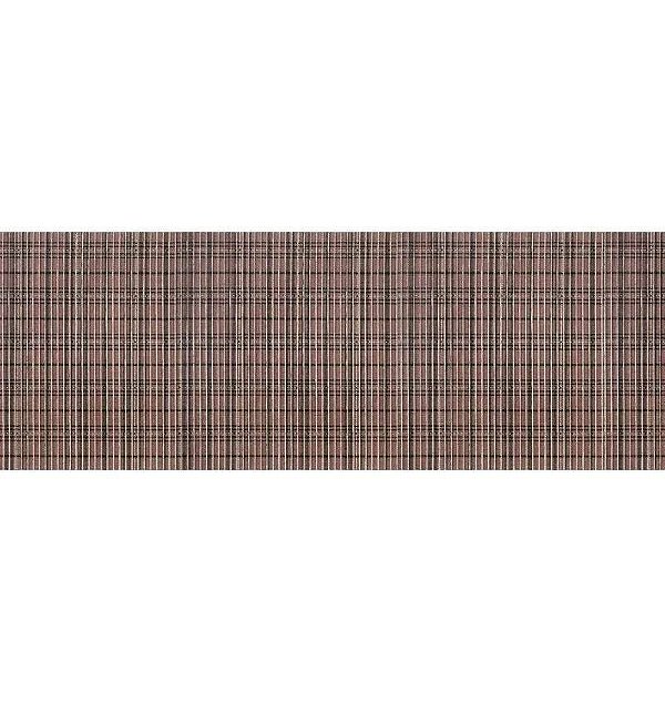 PASSADEIRA TROP. 43CM XADREZ MARROM METRO KAPAZI