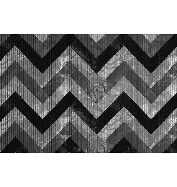 PASSADEIRA TROP. 43CM ZIG MARMORE CINZA METRO KAPAZI