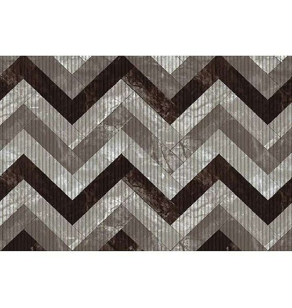 PASSADEIRA TROP. 43CM ZIG MARMORE MARROM METRO KAPAZI