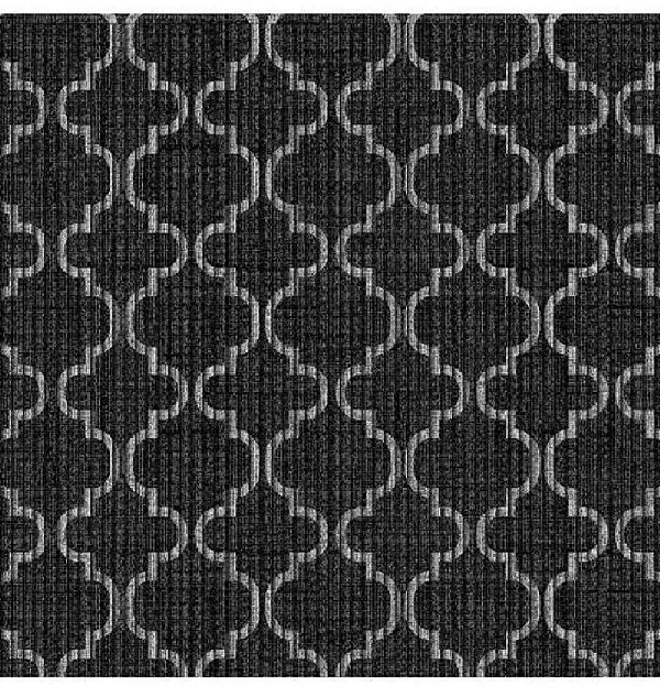 PASSADEIRA TROP. 65CM ARABE PRETO METRO KAPAZI