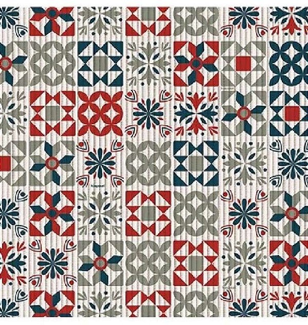 PASSADEIRA TROP. 65CM AZULEJOS 2.0 METRO KAPAZI