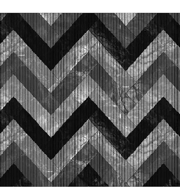 PASSADEIRA TROP. 65CM ZIG MARMORE CINZA METRO KAPAZI