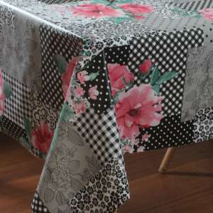 TOALHA MESA MAXTERM COMPOSE ROSAS 1,40M X METRO PLASTCO