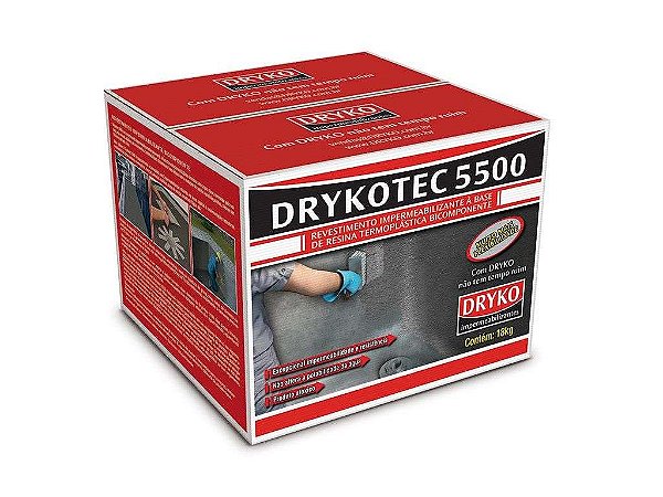 ARGAMASSA IMPERMEABILIZANTE DRYKOTEC 5000