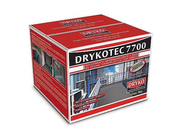 ARGAMASSA IMPERMEABILIZANTE DRYKOTEC 7000