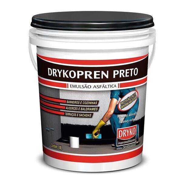 DRYKOPREN PRETO LATA 18 KG