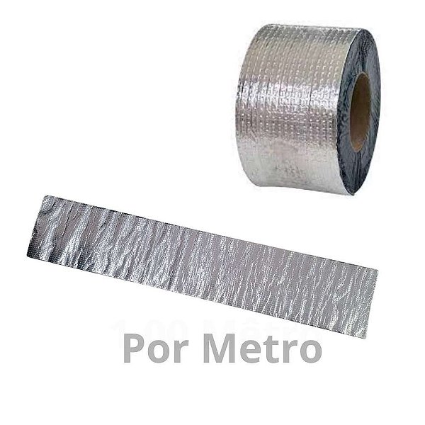 FITA MULTIUSO ALUM 15CMX METRO