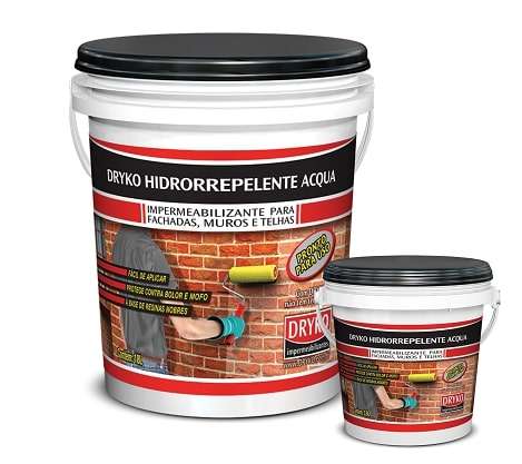 HIDROREPELENTE AQUA BALDE 18LT