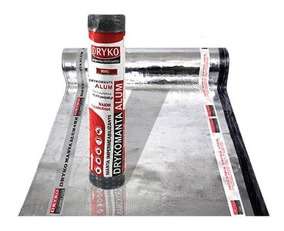 MANTA ASFALTICA ALUMINIO POLIET. 1MX10M 35KG DRYKO