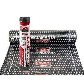 MANTA ASFALTICA POLIETILENO 1MX10M 35KG DRYKO