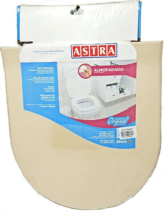 ASSENTO ALMOFADADO CALYPSO BEGE ASTRA TCP/K*PSG-80