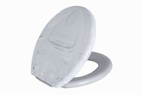ASSENTO ALMOFADADO OVAL MAMORIZADO BRANCO ASTRA TPK/AS*BR-MM