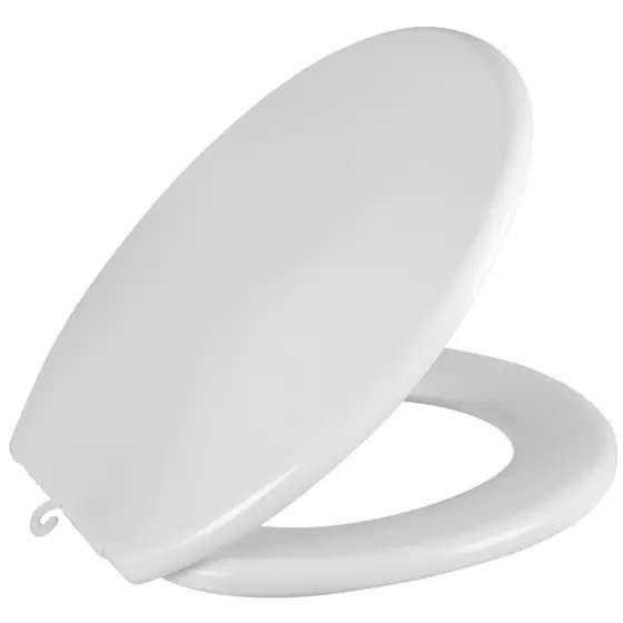 ASSENTO ALMOFADADO OVAL SLIM BRANCO ASTRA TAJ/AS*BR1