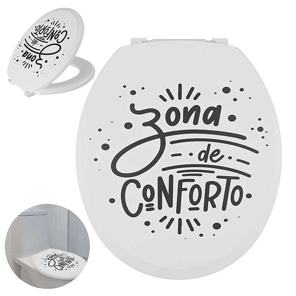 ASSENTO ALMOFADADO OVAL ZONA DE CONFORTO LETICIA BRANCO ASTRA TPK/A1*LET3