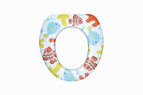 ASSENTO INFANTIL FOFINHO OVAL PEIXINHO ASTRA TPI/F*PEX