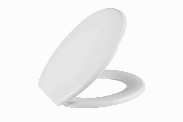 ASSENTO RIGIDO OVAL SOFT BRANCO ASTRA TPJ/AS*BR1