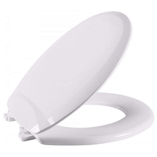 ASSENTO RIGIDO OVAL TALENTO BRANCO ASTRA TTO/PP*BR1