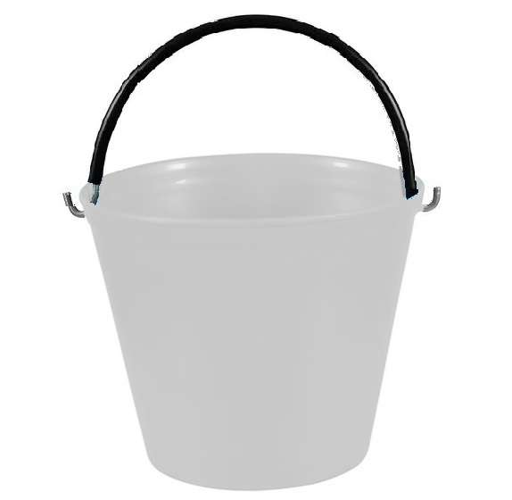 BALDE COLORIDO 12 LITROS SUPER PRATA ASTRA BC2*PRA