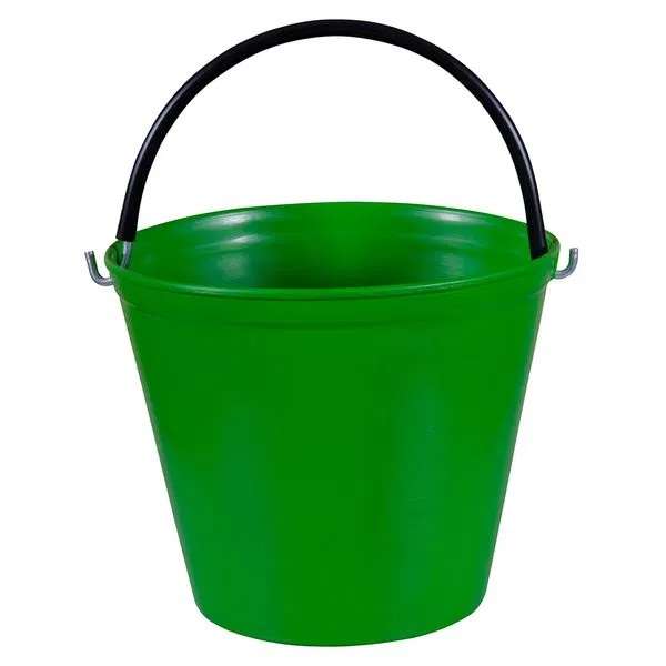 BALDE COLORIDO 12 LITROS SUPER VERDE ASTRA BC2*VD