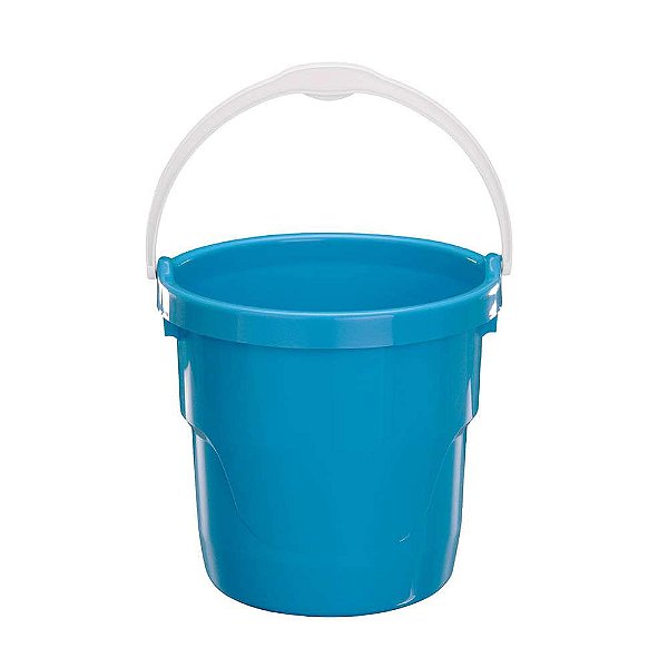 BALDE PLASTICO 8 LITROS BLUEBERRY ASTRA