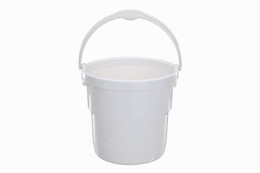 BALDE PLASTICO 8 LITROS BRANCO ASTRA BP8*BR-BR