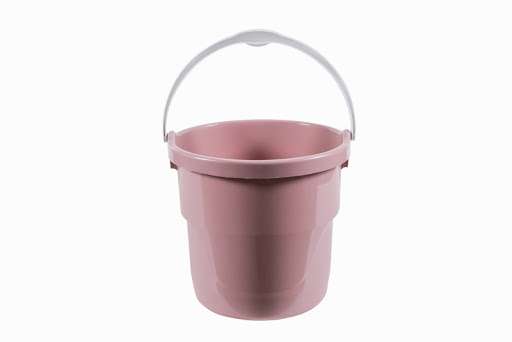 BALDE PLASTICO 8 LITROS ROSA ASTRA