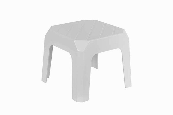 BANQUETA ASSENTO 41X34X34CM ASTRA BRANCO BF3*BR1