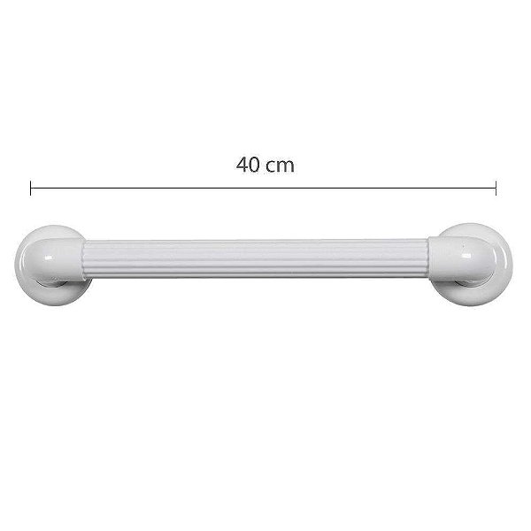 BARRA APOIO ASTRA 40CM PLASTICA DIAM.36MM