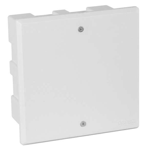 CAIXA PASSAGEM EMBUTIR 13X13X7,5 ASTRA QP1*BR1