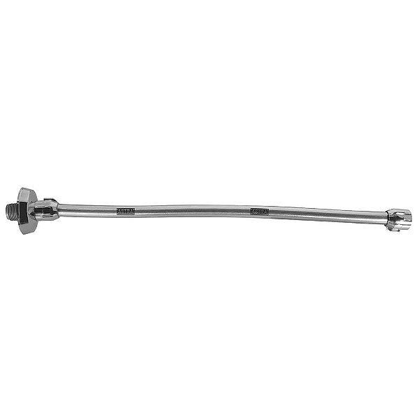 ENGATE FLEXIVEL PVC METALIZADO 40CM 1/2" ASTRA