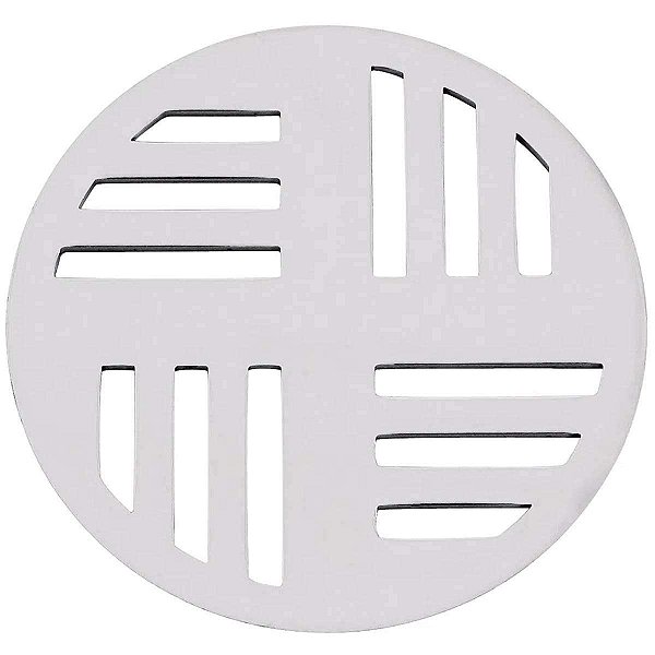 GRELHA ALUMINIO REDONDA 100MM ASTRA GRAL4