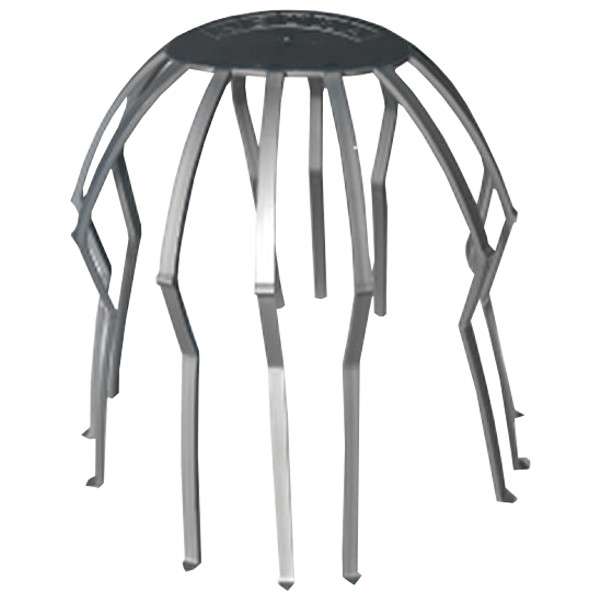 GRELHA CALHA HEMISFERICA ASTRA