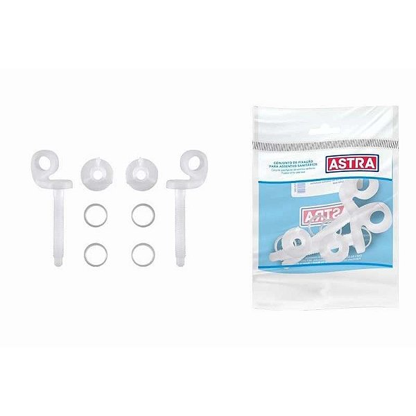 PARAFUSO ASSENTO SANITARIO CJ. ACESSORIOS ASTRA TAE/ACS