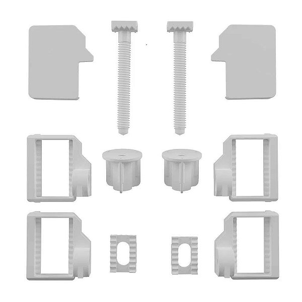 PARAFUSO ASSENTO SANIT. KIT P/ ALMOFADADOS TPKPFU*BR1