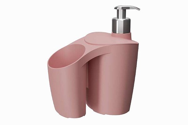PORTA DETERGENTE C/ VALVULA PUMP ROSE ASTRA PDTP*RSE