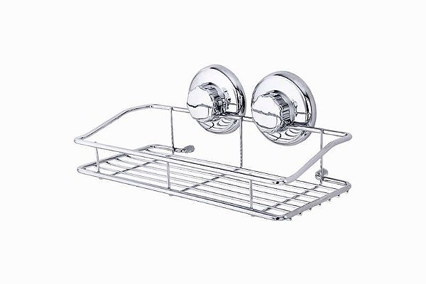 PORTA OBJETOS INOX C/ VENTOSA ASTRA AVI/PO