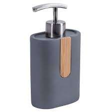 PORTA SABONETE LIQUIDO CONCRETO ASTRA KBCR/SL