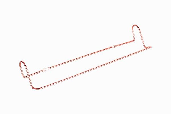 PORTA TOALHAS ROSE GOLD ASTRA