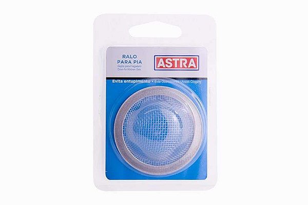 RALINHO TELA INOX DE LAVATORIO ASTRA
