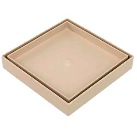 RALO OCULTO QUADRADO UNIV. 15X15 BEGE ASTRA