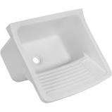 TANQUE PLASTICO 55X47X31 34L BRANCO ASTRA