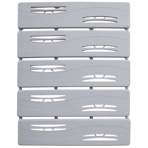 TAPETE RIGIDO 42X55CM BRANCO ASTRA ES5*BR1