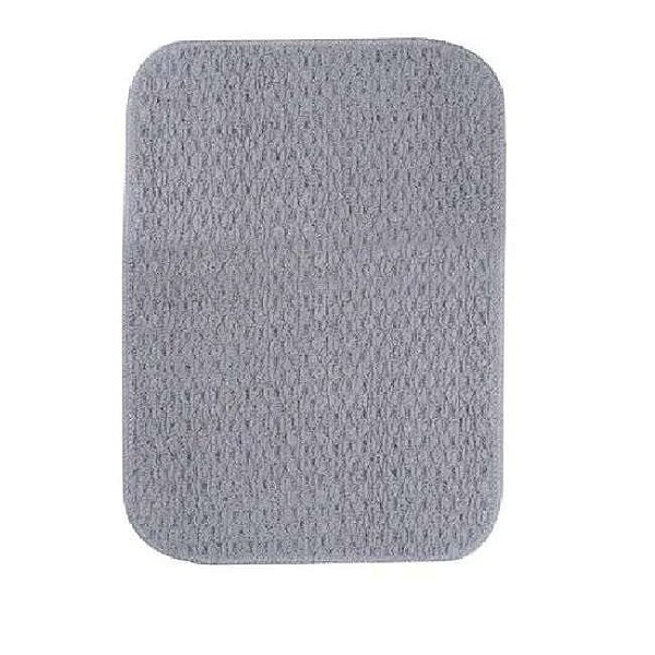 TAPETE SLIM EM PP 40X60 CM PRATA ASTRA EST3*PRATA